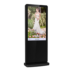 inVoke Digital Signage Android free-standing digital screens