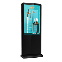 inVoke Digital Signage Android free-standing digital screens