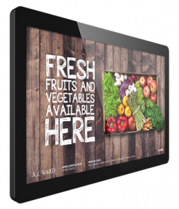 inVoke Digital Signage Infrared Interactive touch displays
