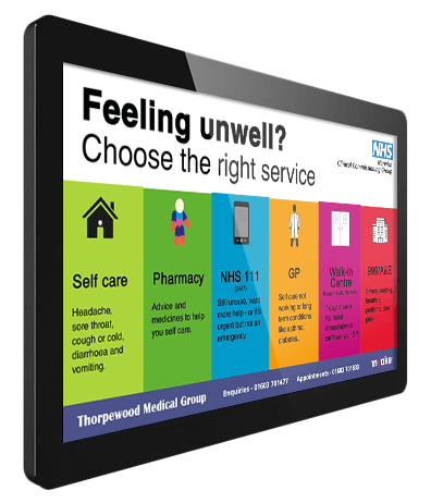 inVoke Digital Signage Infrared Interactive touch displays