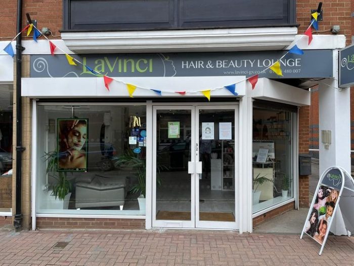 LaVinci Hair & Beauty Lounge inVoke Digital Signage