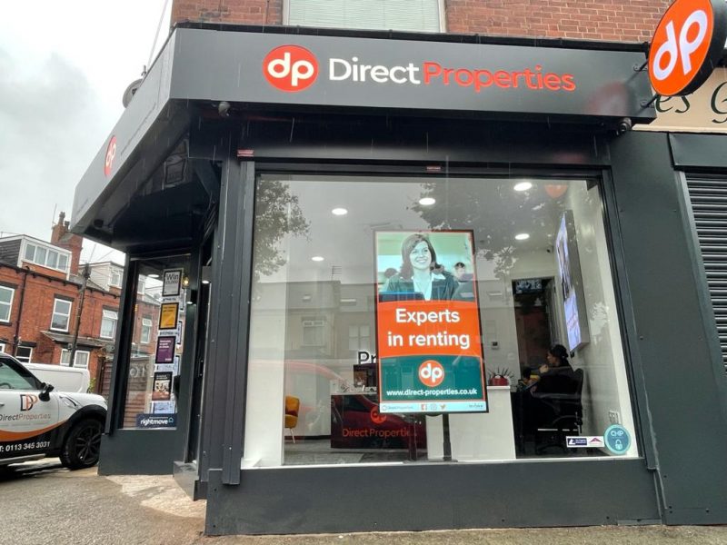 Shop Window Digital Signage inVoke Digital Signage