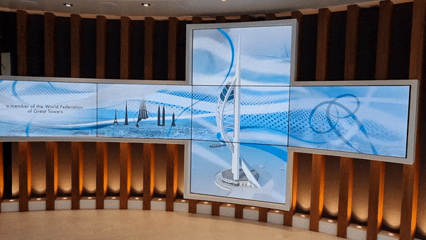 Portsmouth Video Wall GIF