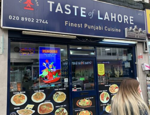 Taste of Lahore Wembley !